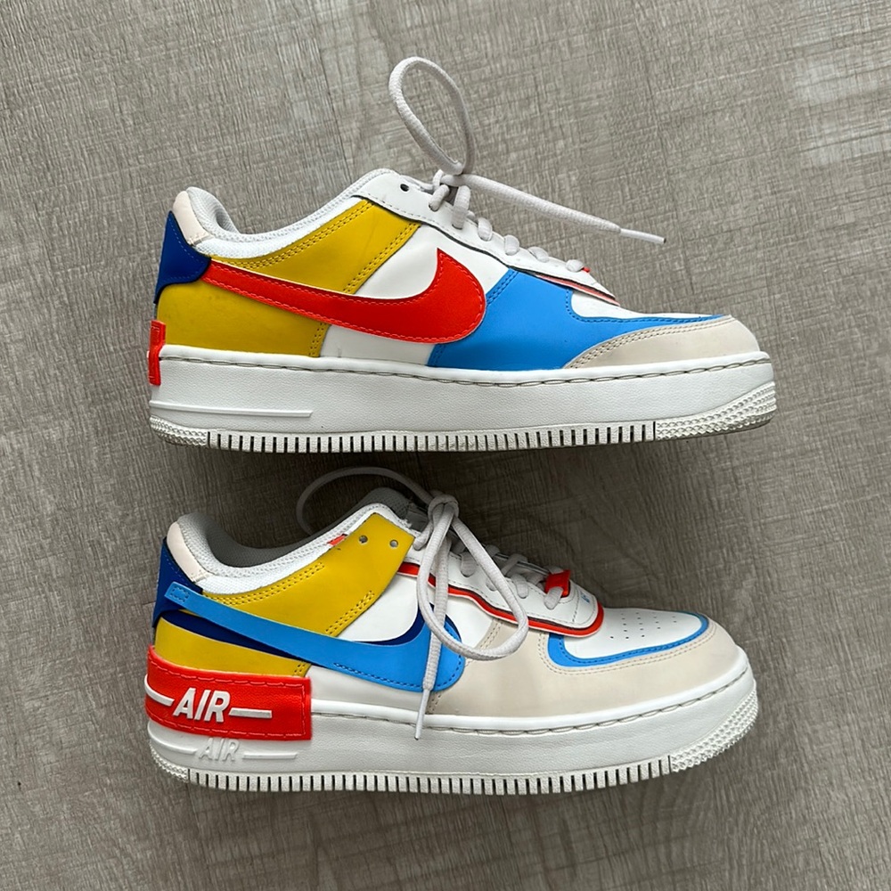 Nike Air Force One Shadow size 9 women’s